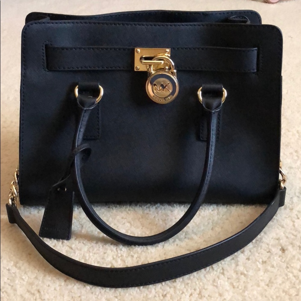 Black MK purse